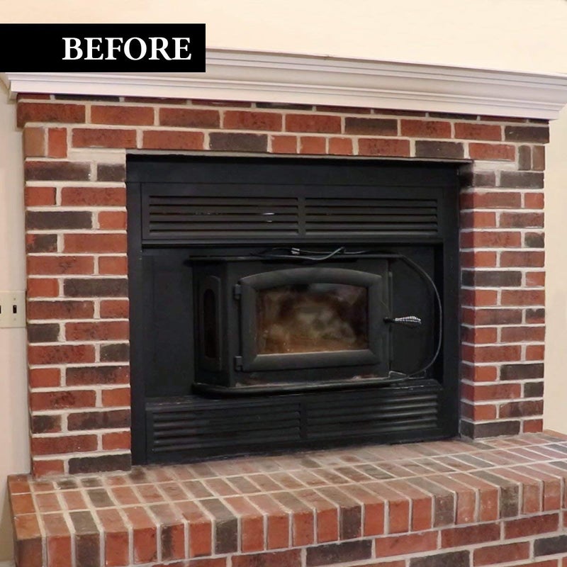 Giani Brick Transformations Whitewash Paint for Brick Walls and Fireplaces - Image 4